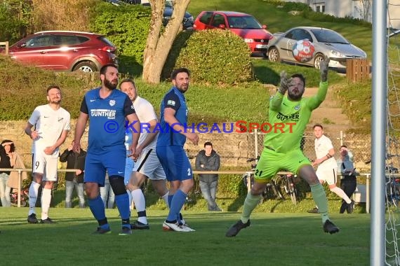 Landesliga Nordbaden TSV Kürnbach vs TSV Steinsfurt (© Siegfried Lörz)